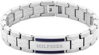 Tommy Hilfiger TJ2790600 Heren Armband - Schakelarmband - Staal - Gepolijst - 19 cm - 12 mm