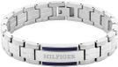 Tommy Hilfiger TJ2790600 Heren Armband - Schakelarmband - Staal - Gepolijst - 19 cm - 12 mm