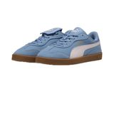 Puma Club Azura SD Vrouwen Lage Sneakers Zen Blue-Powder Pink Leer Rubber 40.5