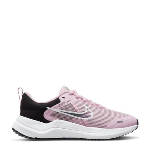 Nike Nike Downshifter 12 Next Nature sneakers roze/wit/zwart