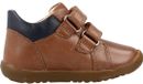 GEOX B254NB 0CL22 Marron Baskets basses Cuir Enfants