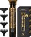 Nuvance - Tondeuse Mannen - LED Display - Incl Opzetstukken - Baardtrimmer en Trimmer Mannen - USB C Oplaadbaar - Goud met LED Display