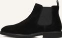 Mazzeltov 4p-15812 Veterboots Heren Zwart Suède Leer Maat 44