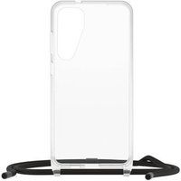 OtterBox React Series - Achterzijde behuizing voor mobiele telefoon - halsketting - transparant - voor Samsung Galaxy S24+