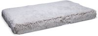 Beeztees Siba - Orthopedisch Hondenkussen - Fluffy - Beige - 120x80x10 cm - Maat XL