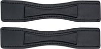 Waldhausen Protège-tendons en cuir noir