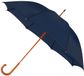 Bellatio Design Paraplu Dryfeet - donkerblauw