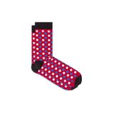 Ombre Bari Herensokken Rood Print Lichte Stretch