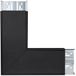 Ledvance LN INV CORNER CONNECTOR BK, LINEAR INDIVILED, Zwart