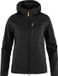 FJALLRAVEN Keb Fleece Hoodie W 86990 550 Black XL