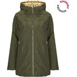 ONLY - ONLTARA LIFE REVERSIBLE PARKA CC OTW - Meisjes - Gewatteerde jassen - S - Polyester - Lange mouw - Ritszakken - Puffer - Kalamata