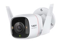 TP-Link Tapo C325WB - Outdoor Security Camera - 2K QHD - Wi-Fi - ColorPro Night Vision