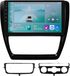 Happiq Autoradio met Bluetooth et CarPlay pour Volkswagen VW Jetta 6 (2011-2018)