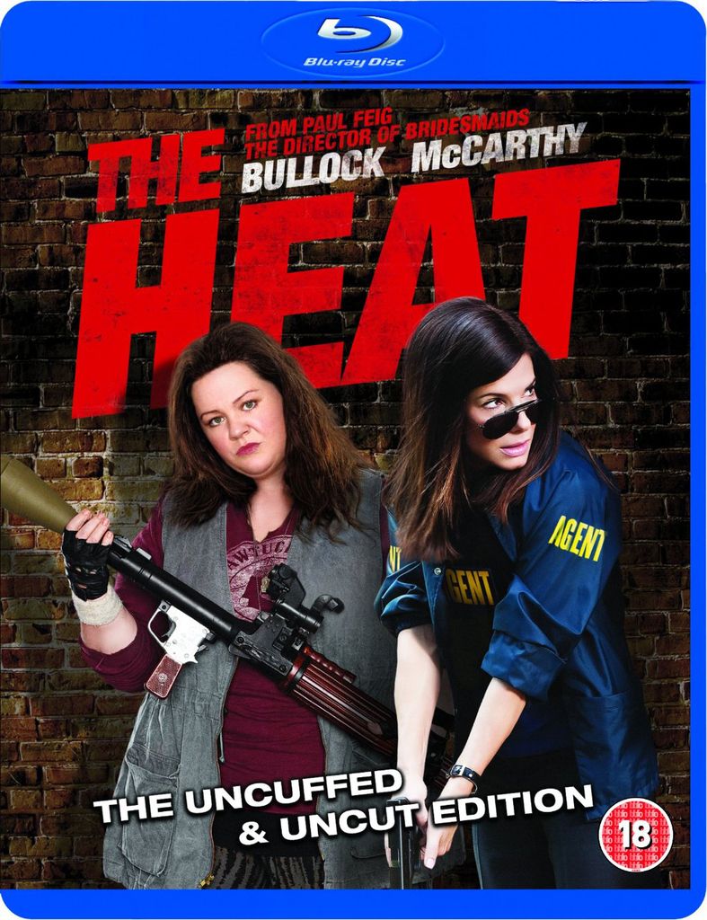 Paul Feig The Heat - Blu-ray