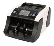 Olympia NC 570 Plus bankbiljettenteller, zwart/wit, 1000 noten/min, UV MG IR IMAGE test, 3,5-inch display, automatische valutaherkenning