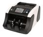 Olympia NC 570 Plus bankbiljettenteller, zwart/wit, 1000 noten/min, UV MG IR IMAGE test, 3,5-inch display, automatische valutaherkenning