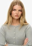 Superdry Athletic Essentials Geribd Vest Dames Lange Mouwen Shirts