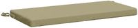 vidaXL - Bankkussen - SOEST - 100% - Polyester - Lichtgroen - 60 x 40 x 5 cm