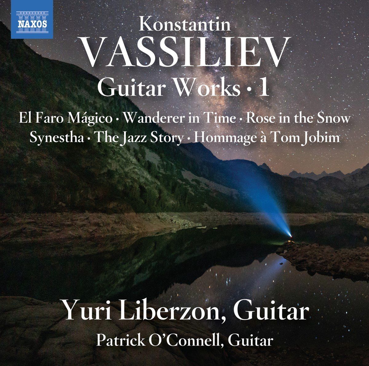 OUTHERE Konstantin Vassiliev: Guitar Works