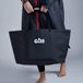 Gill Tapis à langer et sac étanche - Zwart