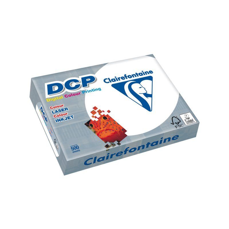 Clairefontaine Laserpapier dcp a4 80gr wit 500vel