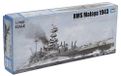 Trumpeter HMS Malaya 1943 Modelbouwset