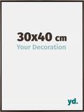 Your Decoration - Fotolijst 30x40 cm - Antraciet - Evry