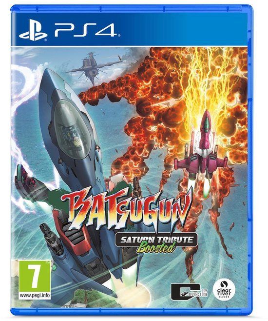Clear River Games Batsugun Saturn Tribute Boosted PS4