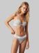 Calvin Klein BH met LOGO band - Grijs - 85A