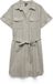 VERO MODA VMTHILDE SS SHORT SHIRT DRESS WVN - Dames - Mini jurk - Katoen - Geruit - Silver Lining - XS