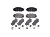 Brembo A.B.S. All Brake Systems Remblokken – Set 4-delig – Incl. Slijtage-indicator – ECE-R90