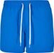 Build Your Brand Heren Zwembroek met koord en zakken Cobalt Blue - XL