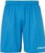 Uhlsport Short de sport Center Basic-short sans slip intérieur Cyan S