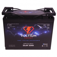 Voltium Voltium Energy LiFePO4 Smart Battery (25.6V, 25 Ah)