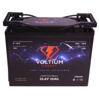 Voltium Energy LiFePO4 Smart Battery (25.6V, 25 Ah)