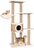 vidaXL Kattenmeubel met krabpalen 126 cm zeegras