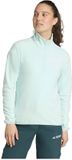 Adidas Multi Essentials Fleece Met Halve Rits Groen XL Vrouw