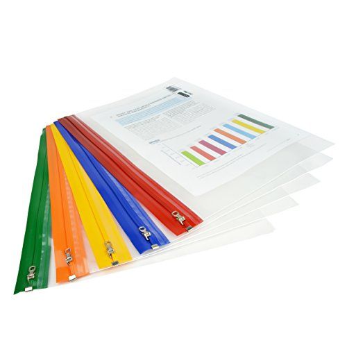 Rapesco Zippi-Map - A4+ - Set van 5