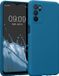 kwmobile telefoonhoesje geschikt voor Oppo A16 / A16s / A54s - Caribisch Blauw