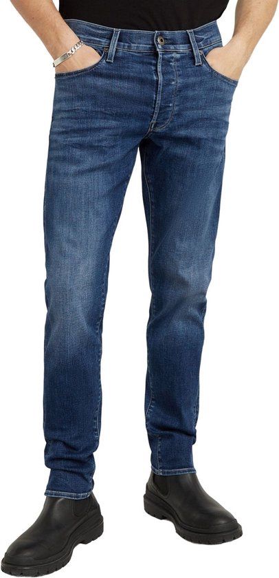G-Star RAW 3301 SLIM Jeans Heren - Slim Fit - Blauw - W32/L32