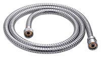 Gedy INOX 02 doucheslang, roestvrij staal, chroom, 1,4 x 1,4 x 150 cm