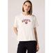 Levi's T-shirt avec broderies - écru