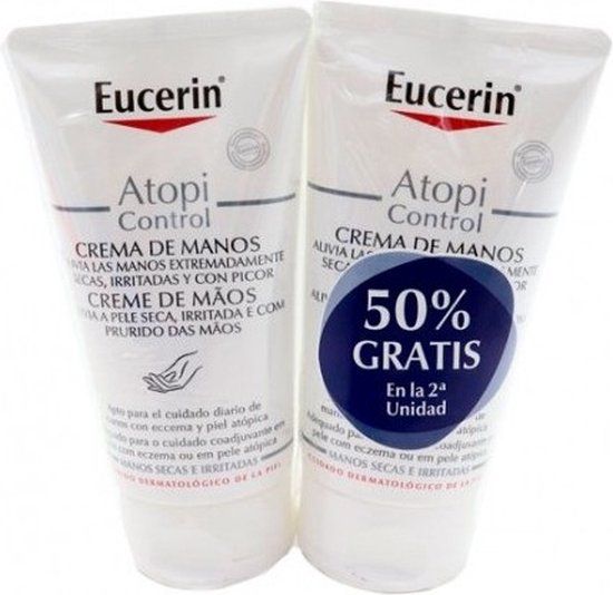 Eucerin AtopiControl Handcrème - 75ml - 1 stuk