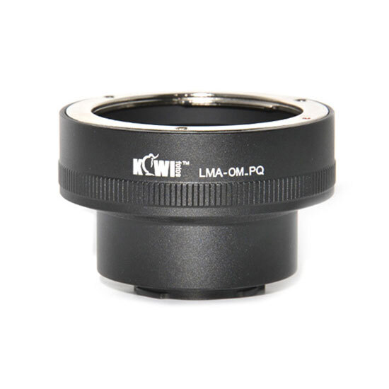 Kiwifotos Photo Lens Mount Adapter LMA-OM_PQ