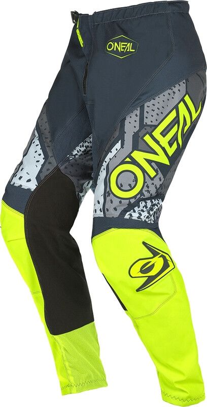 O'Neal Element Broek Heren - Grijs/Geel - 2022 Model