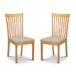 Julian Bowen Ibsen eetkamerstoelen (set van 2)