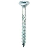 WOODIES® Ultimate Platverzonkenkopschroef Torx Verzinkt 6x300 Deeldraad VE=50 - 61560871