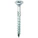 WOODIES® Ultimate Platverzonkenkopschroef Torx Verzinkt 6x300 Deeldraad VE=50 - 61560871