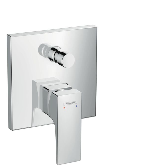 Hansgrohe Metropol Afdekset Badkraan Beugelgreep Met Zekerheidscomb. Chroom