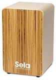 Sela Sela SE 004A CaSela Zebrano cajon